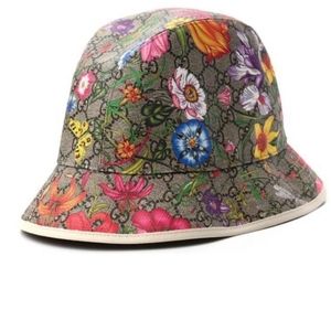 Gucci Floral Bucket Hat